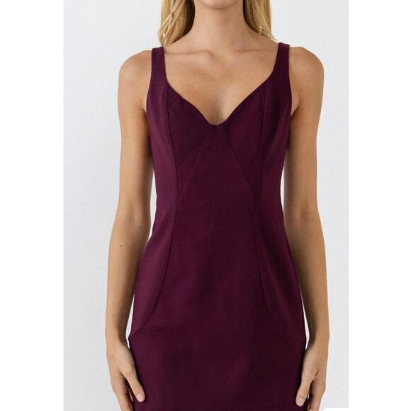 Anthropologie Endless Rose  Woman Fitted Dress, Size Small - Picture 2 of 12